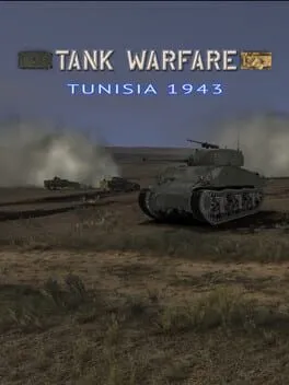  Graviteam Tactics: Tunisia 1943  cover