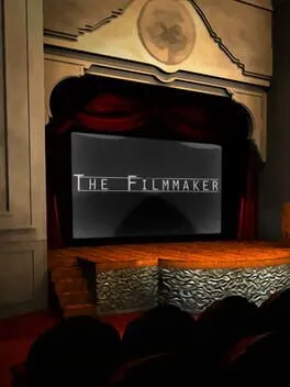  The Filmmaker - A Text Adventure  cover