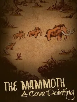  The Mammoth: A Cave Painting  cover