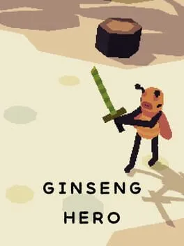  Ginseng Hero  cover