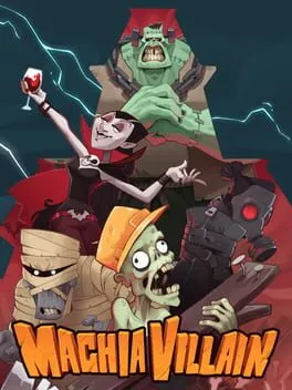  MachiaVillain  cover