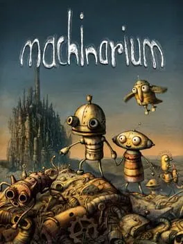  Machinarium  cover