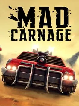  Mad Carnage  cover