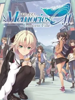  Memories Off: Innocent Fille  cover