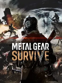  Metal Gear Survive  cover