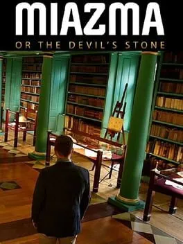  Miazma or the Devil's Stone  cover