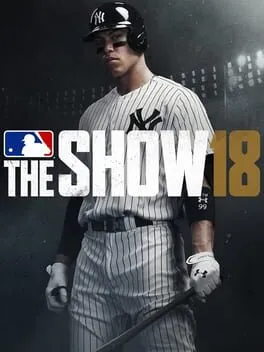  MLB The Show 18  cover