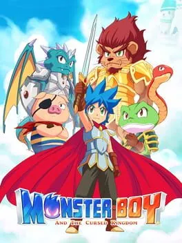  Monster Boy and the Cursed Kingdom  cover