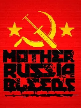  Mother Russia Bleeds  cover