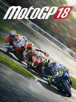  MotoGP 18  cover