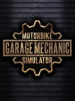  Motorbike Garage Mechanic Simulator  cover