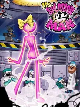  Ms. Splosion Man  cover