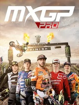  MXGP Pro  cover