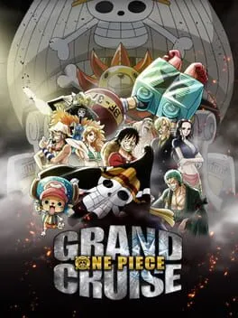  One Piece: Grand Cruise  cover