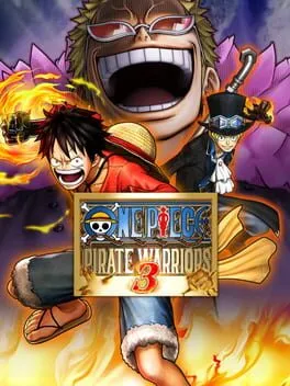  One Piece 海賊無双 3  cover