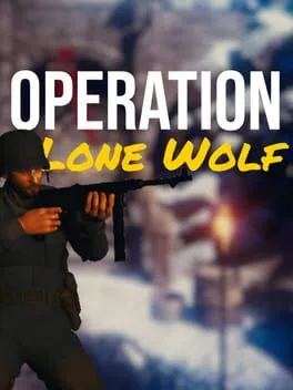  Operation Lone Wolf  cover