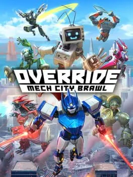  Override: Mech City Brawl  cover