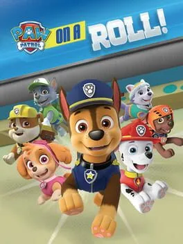  Paw Patrol: On A Roll!  cover