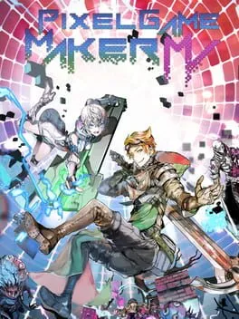  アクションゲームツクール MV  cover