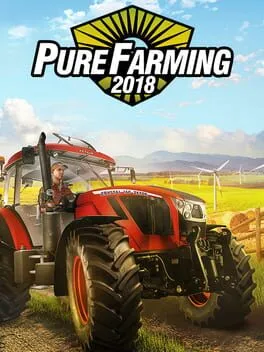  Pure Farming 2018  cover