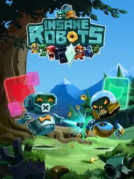  Insane Robots  cover