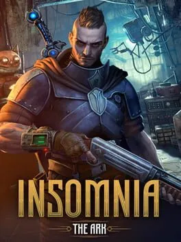  INSOMNIA: The Ark  cover