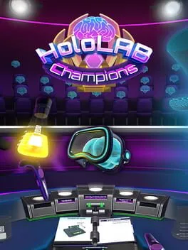  HoloLAB Champions  cover