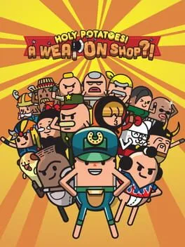  Holy Potatoes! A Weapon Shop?!  cover