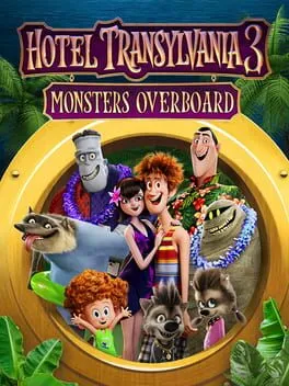  Hotel Transylvania 3: Monsters Overboard  cover