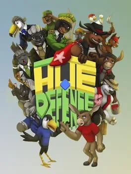  Hue Defense  cover