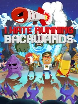  I Hate Running Backwards  cover