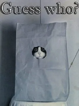  Guess who ?  cover