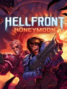  HELLFRONT: HONEYMOON  cover