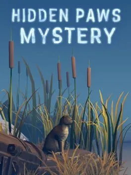  Hidden Paws Mystery  cover