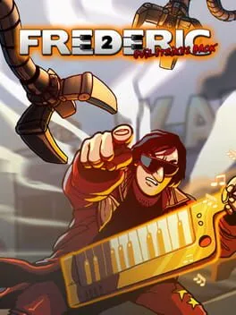  Frederic: Evil Strikes Back  cover