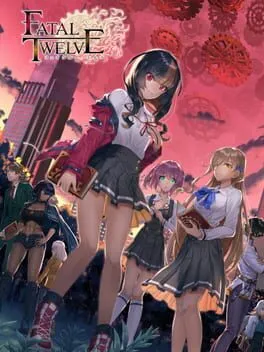  Fatal Twelve  cover