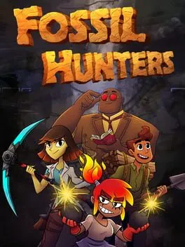  Fossil Hunters  cover
