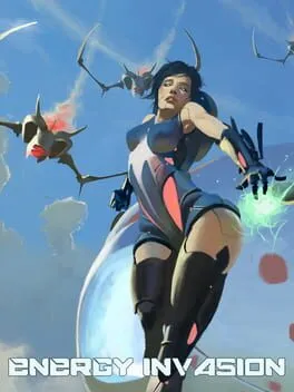  Energy Invasion  cover