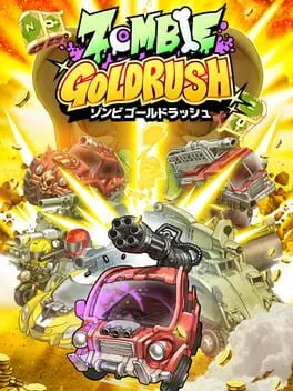  Zombie Gold Rush  cover