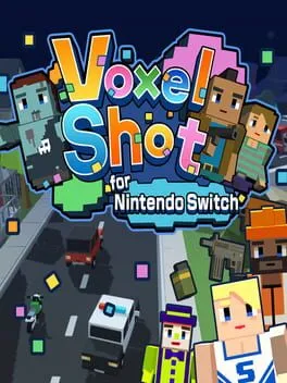  Voxel Shot VR  cover