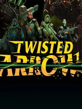  Twisted Arrow  cover