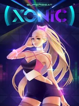  Superbeat: Xonic  cover