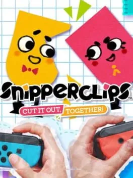  Snipperclips: Cut It Out, Together!  cover
