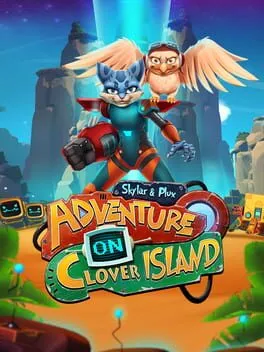  Skylar & Plux: Adventure on Clover Island  cover