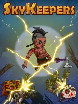  SkyKeepers  cover