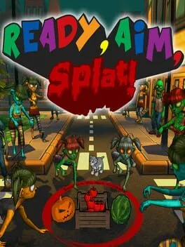  Ready, Aim, Splat!  cover