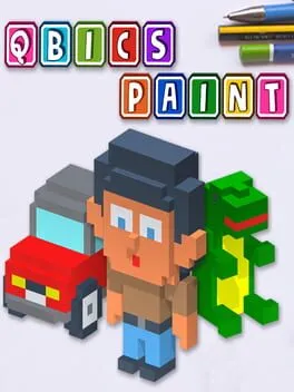  Qbics Paint  cover