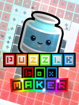  Puzzle Box Maker  cover