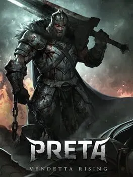  Preta: Vendetta Rising  cover