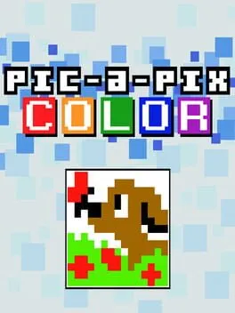  お絵かきパズル Pic-a-Pix  cover